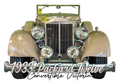 1933 Packard Twelve