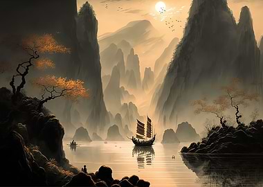 japan nature landscape