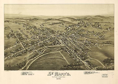 St Marys PA 1895