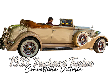 1933 Packard Twelve