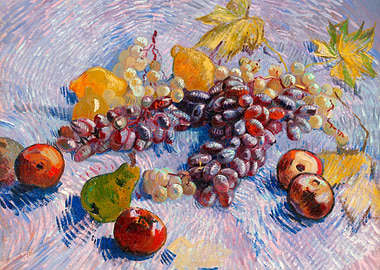 Grapes Lemons Pears Apples