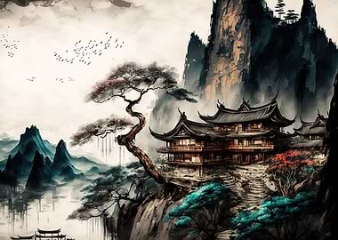 japan nature landscape