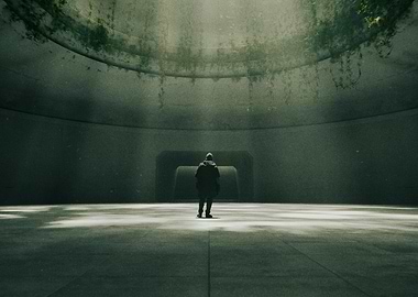 Abandoned Building Scene 1