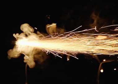 Fuse burn long sparkles fi