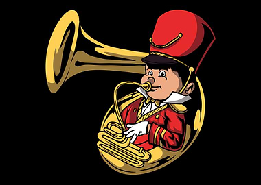 Marching Band Tuba