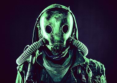 Creepy atomic survivor