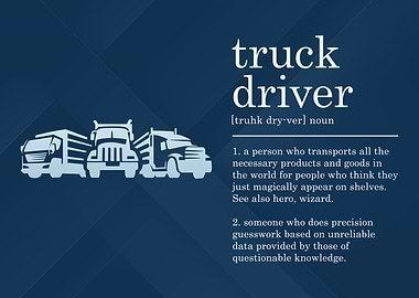Truck Driver Definition