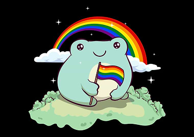Gay Pride Rainbow Flag