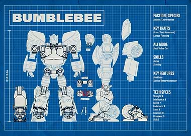Bumblebee Blueprint