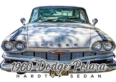 1960 Dodge Polara Sedan