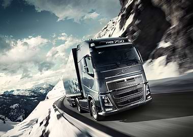 Volvo FH16 750