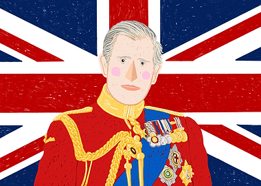 The King Union Jack Flag