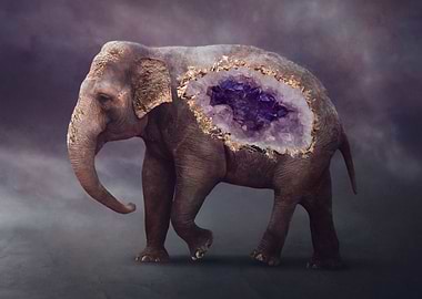 The Amethyst Elephant
