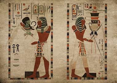 Kings tombs in Thebes