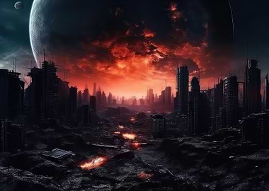 Apocalyptic city
