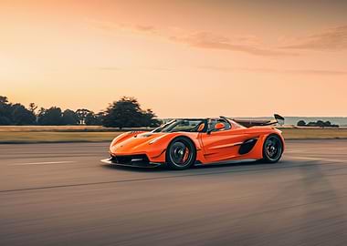 Koenigsegg Jesko Prototype