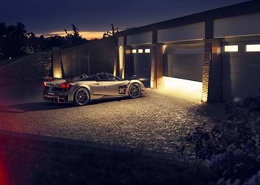 Pagani Huayra