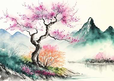 Sakura Cherry Blossoms