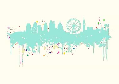 London Skyline England