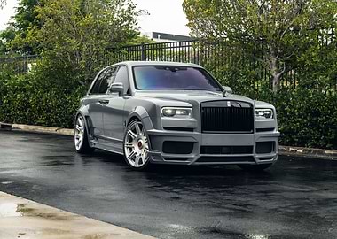 rolls royce cullinan