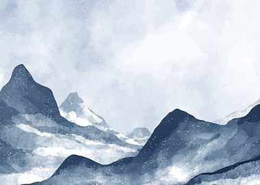 Mountains landscapes