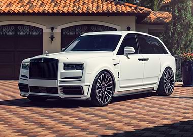 rolls royce cullinan