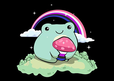 Gender Fluid Pride Flag