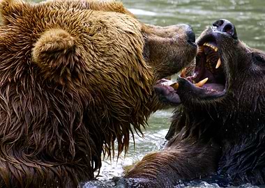 Brown Bear Brawl