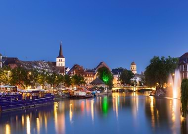 Strasbourg in summer