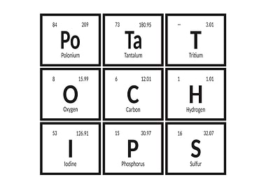 Potato Chips of Elements