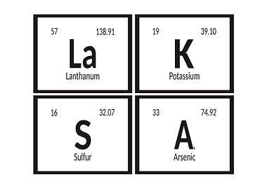 Laksa Table of Elements