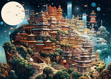 Fantasy landscape 42