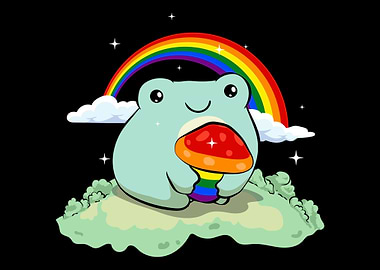 Gay Pride Rainbow Flag