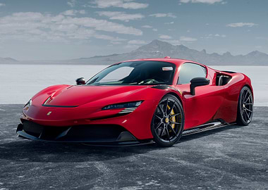 Novitec Ferrari SF90 2022