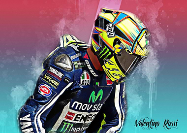 Legend Valentino Rossi