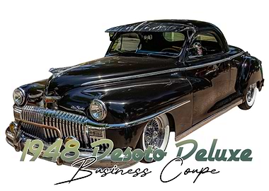 1948 Desoto Deluxe Coupe