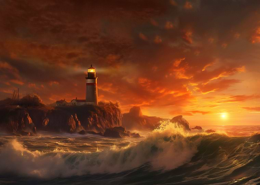 Serenity in the Storm