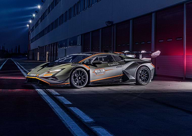 lamborghini huracan super
