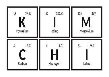Kim Chi Periodic Table