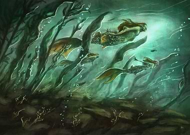 THE MENACE OF THE LAKE