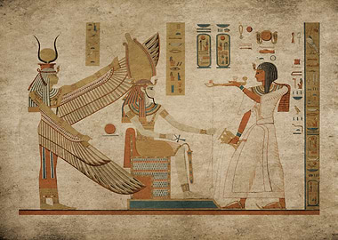 Egypt tomb of Ramses IV