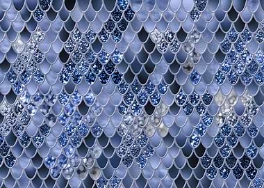 Mermaid Scales Glam 8