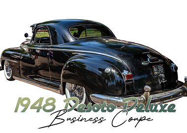 1948 Desoto Deluxe Coupe
