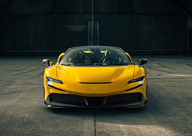 Novitec Ferrari SF90 2022