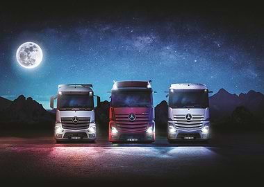 MercedesBenz Truck Config