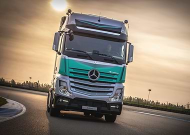 MercedesBenz Truck
