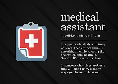 Funny Medical Assistant
