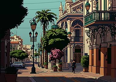 Jerez Pixel art