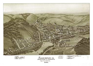 Sheffield PA 1895