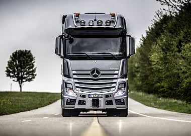 MercedesBenz Truck Config